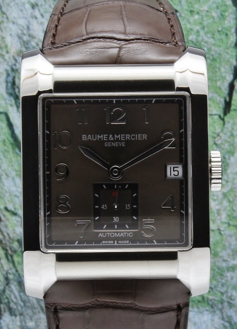 (image for) Like New Unworn Baume & Mercier Stainless Steel Automatic Hampton / 65697